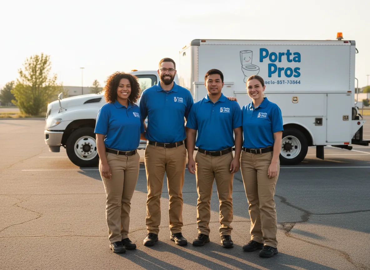 Porta Potty Rental company in New Franklin, MO