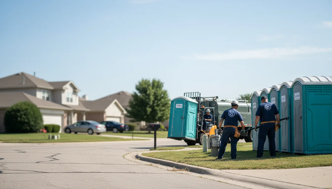 Porta Potty Rental in New Franklin, MO near me